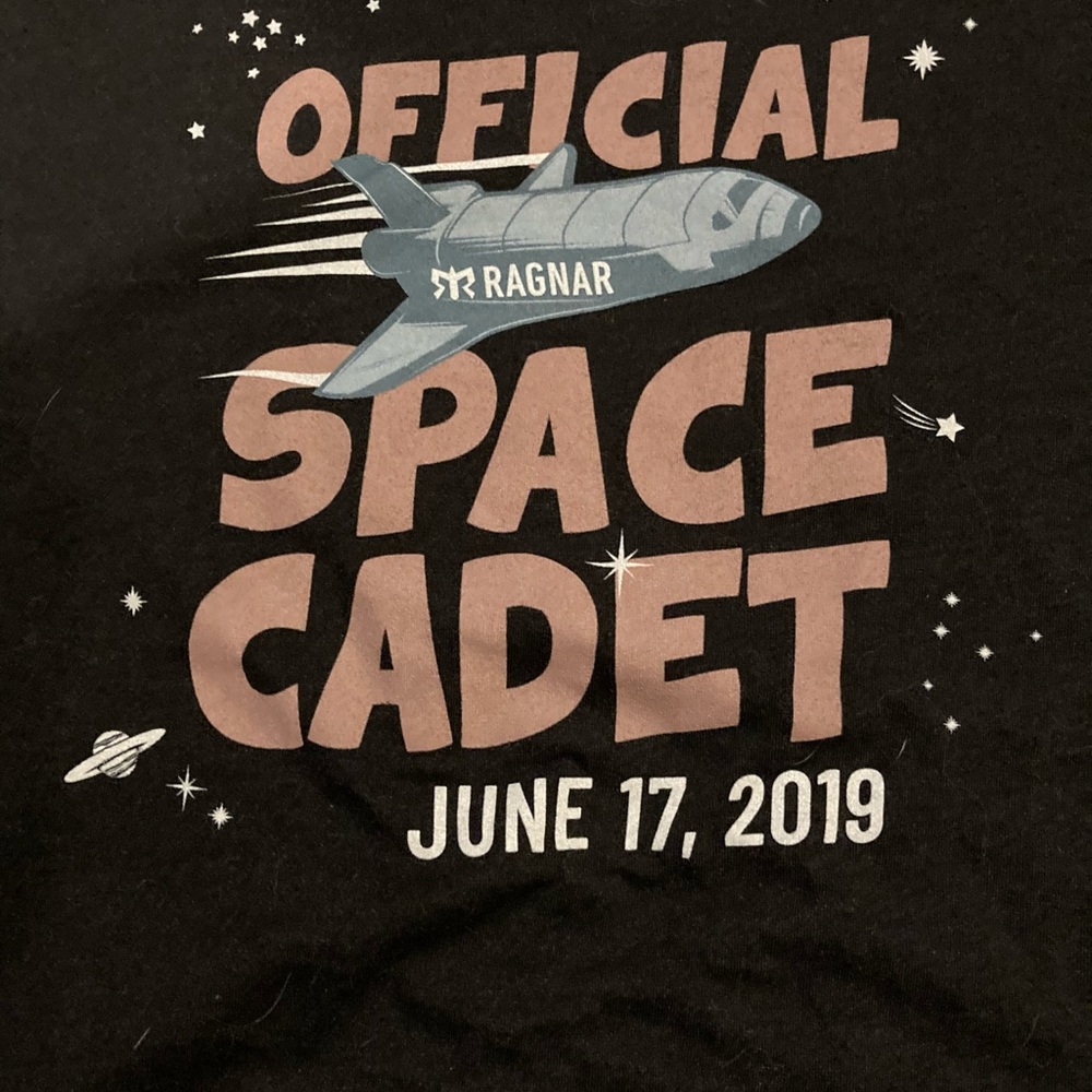 Official space cadet t-shirt by Reebok-2019